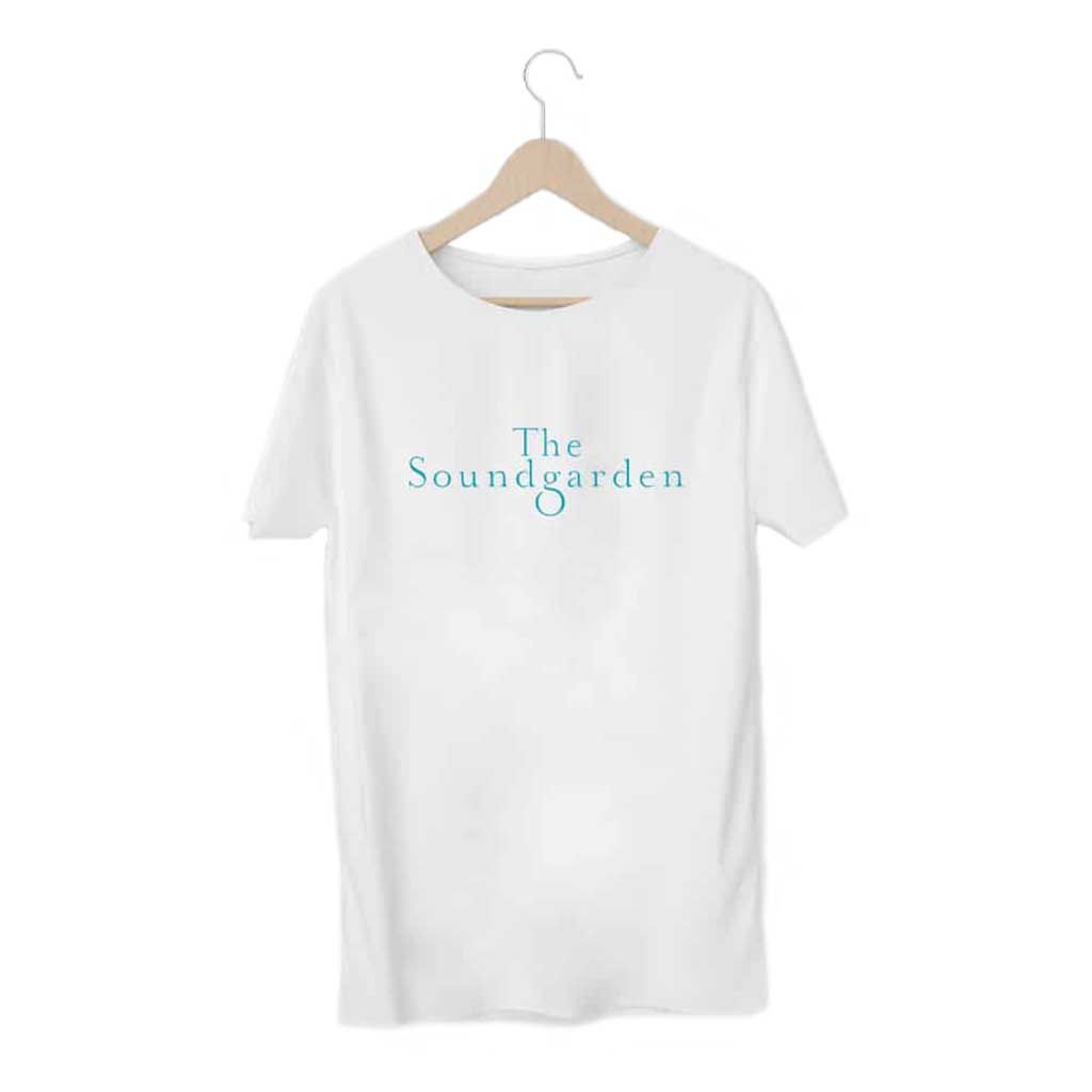 White Printed T-shirt Front
