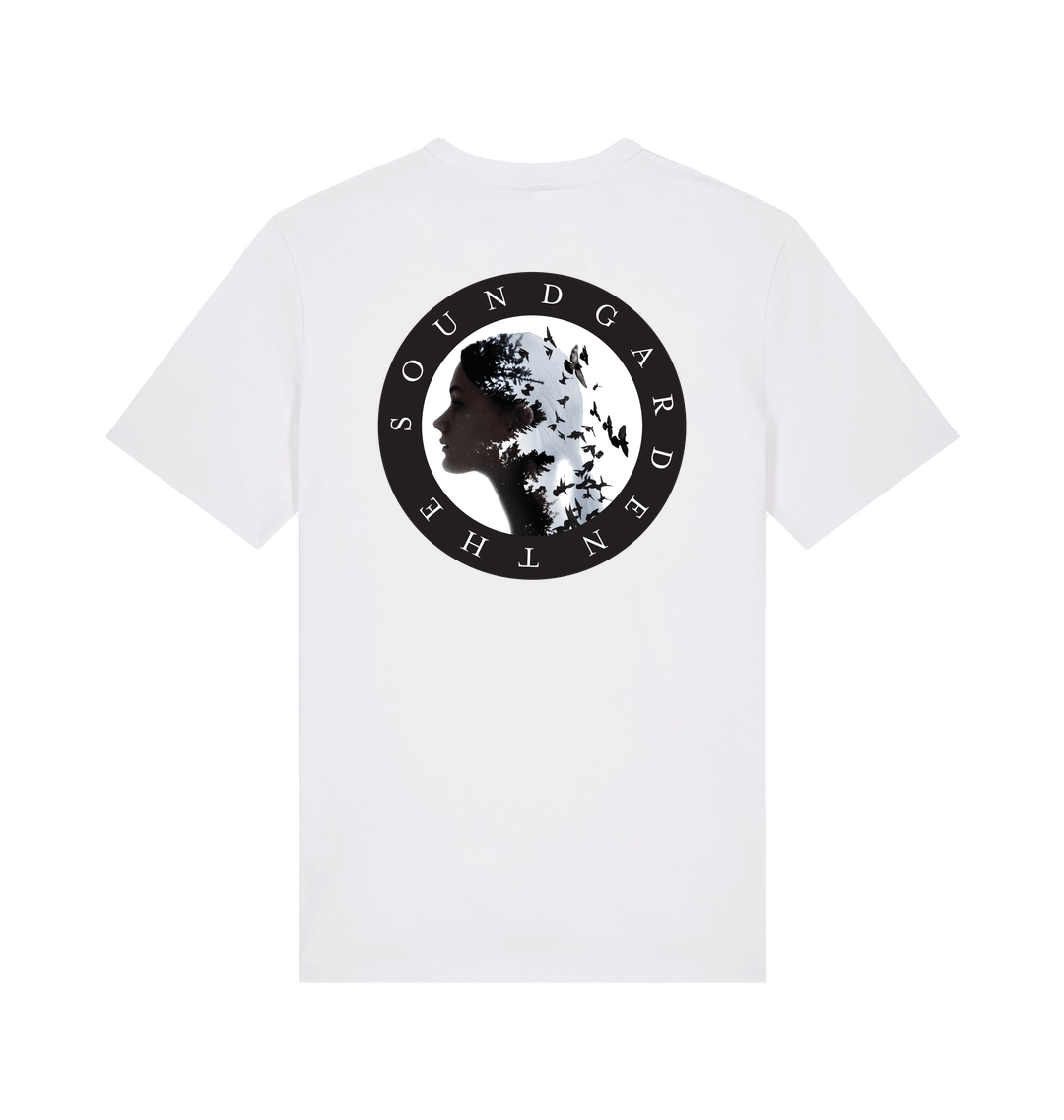 White Printed T-shirt