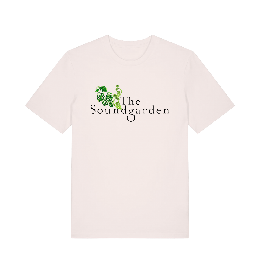 The Soundgarden Foliage Logo Print Unisex Organic T Shirt – The The Soundgarden Foliage Logo Print Unisex Organic T Shirt – The