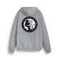 Heather Grey Printed Sweater