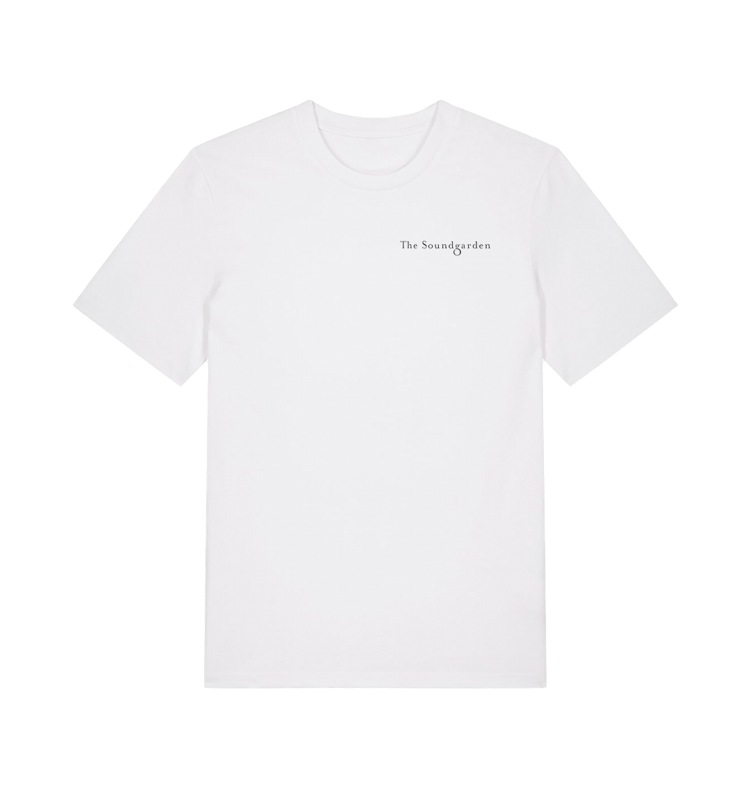 White Printed T-shirt