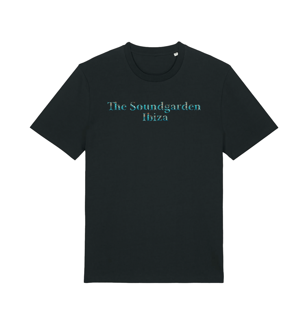 Black Printed T-shirt