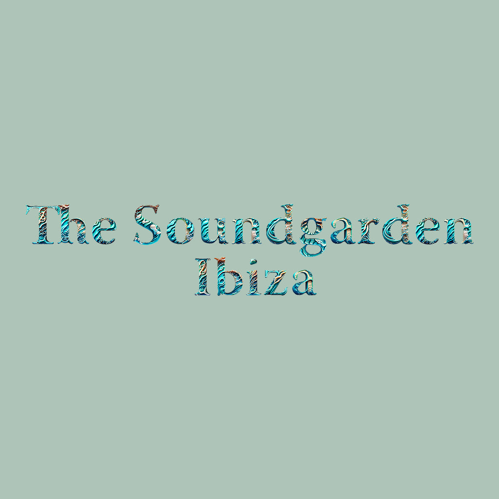 The Soundgarden Ibiza Logo Unisex Cruiser Iconic Hoodie-The Soundgarden Ibiza