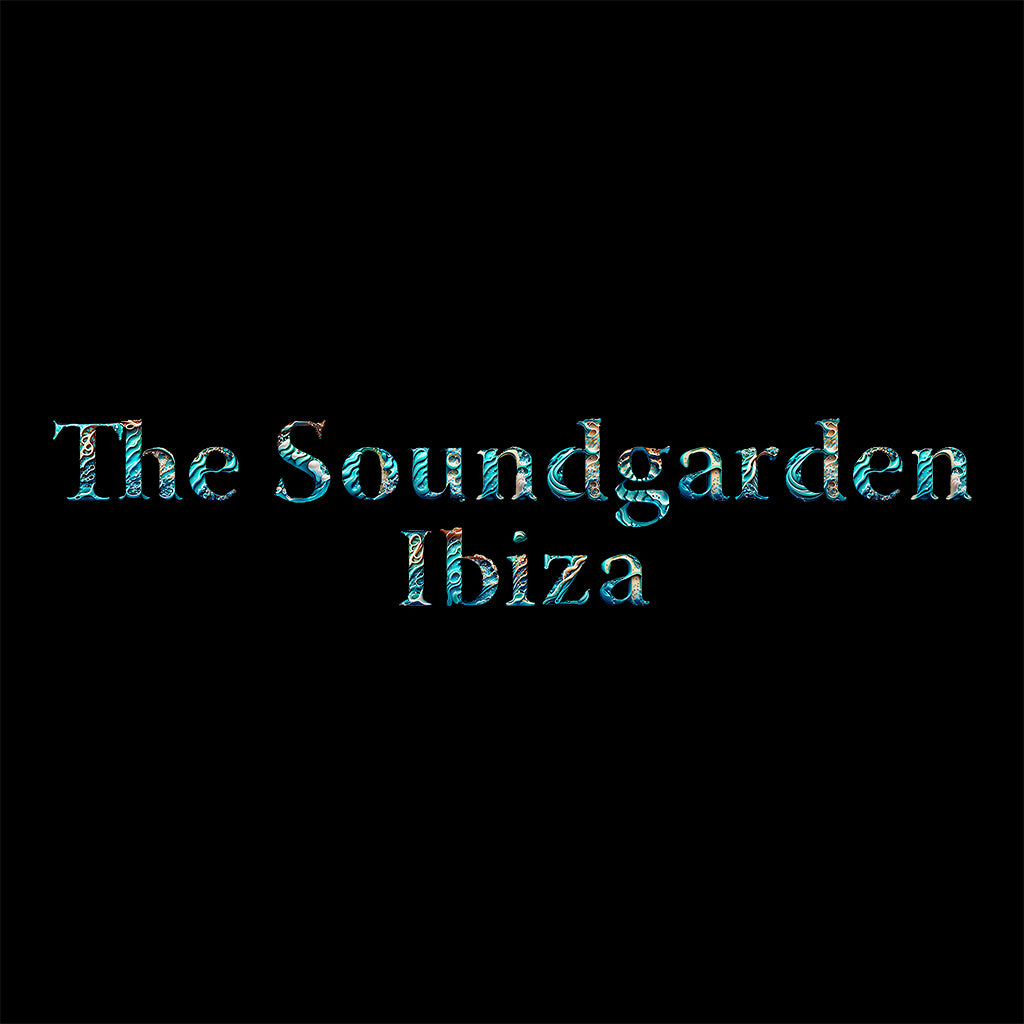 The Soundgarden Ibiza Logo Unisex Cruiser Iconic Hoodie-The Soundgarden Ibiza