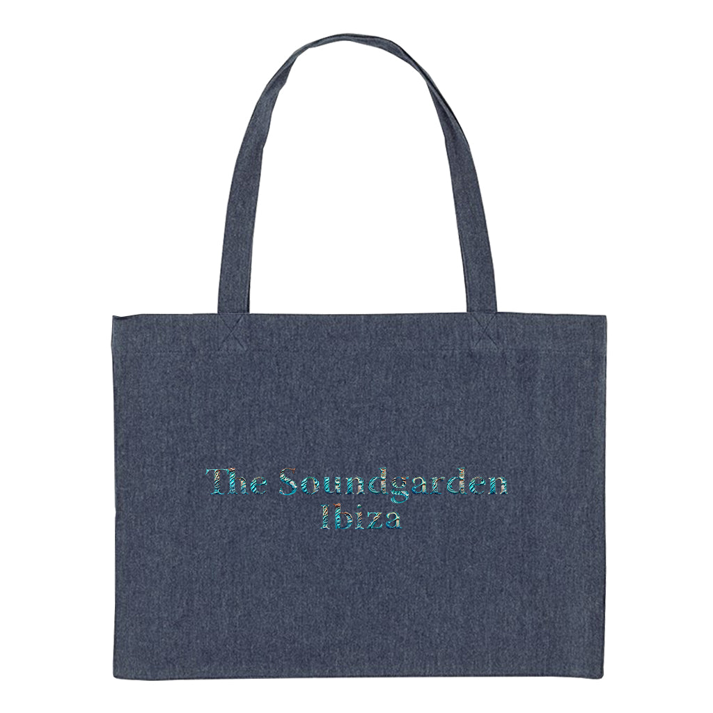 The Soundgarden Ibiza Logo Unisex Tote Bag-The Soundgarden Ibiza