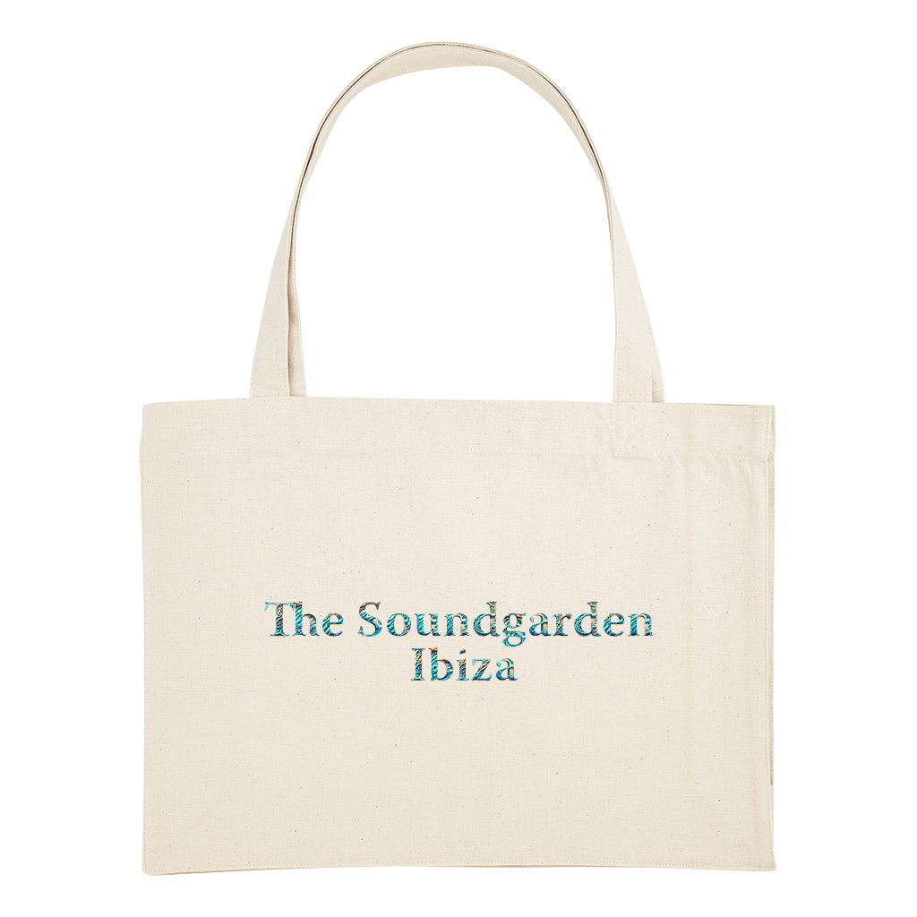 The Soundgarden Ibiza Logo Unisex Tote Bag-The Soundgarden Ibiza