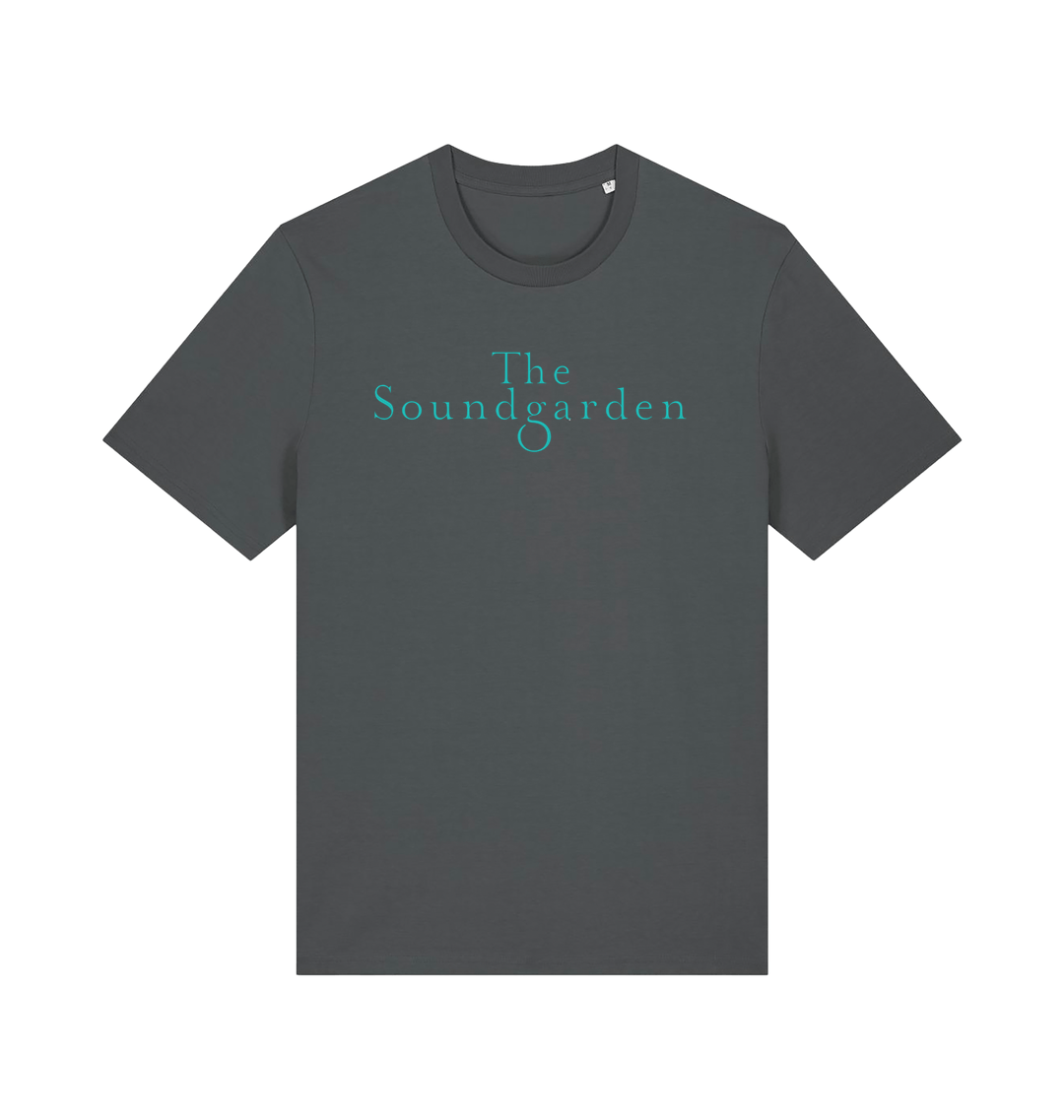 Anthracite Printed T-shirt