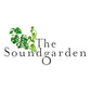 The Soundgarden Black Logo With Foliage Insulated Stainless Steel Water Bottle-The Soundgarden Ibiza