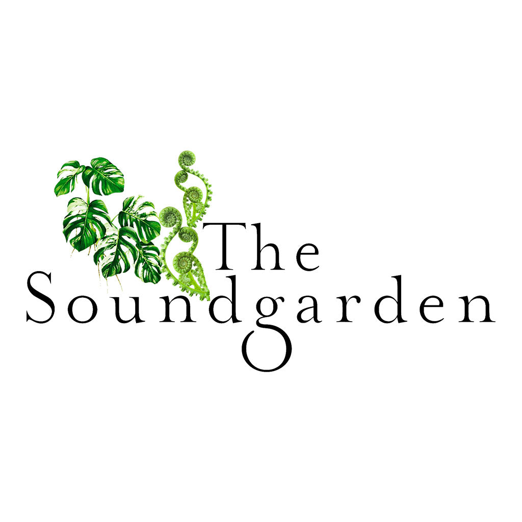 The Soundgarden Black Logo With Foliage Mug-The Soundgarden Ibiza