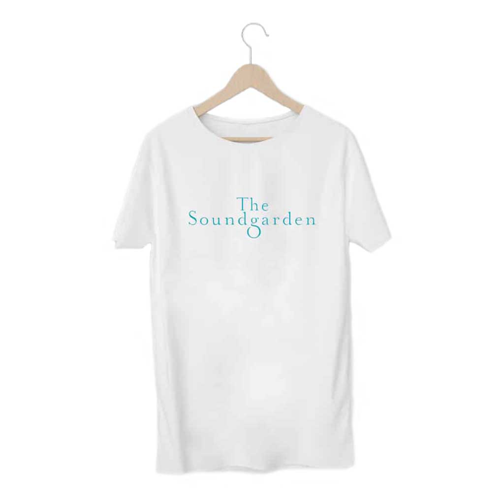 The Soundgarden White T-Shirt-The Soundgarden Ibiza