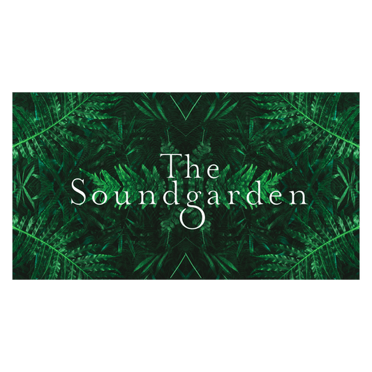 The Soundgarden Decoration Banner & Beach Blanket-The Soundgarden Ibiza