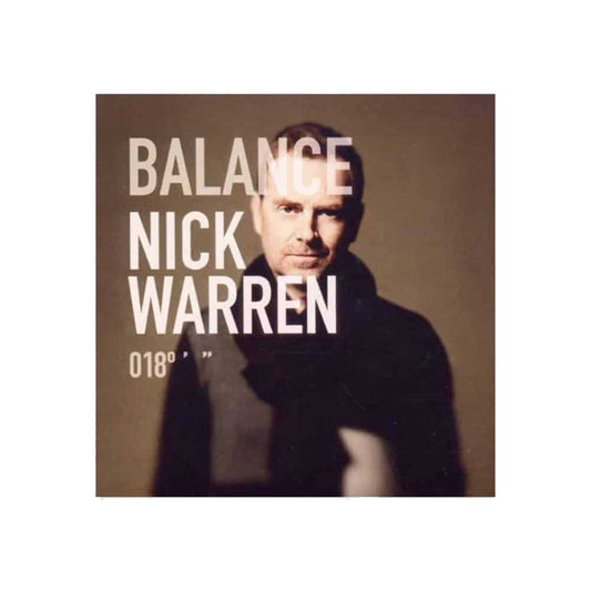 Nick Warren. Balance CD-The Soundgarden Ibiza