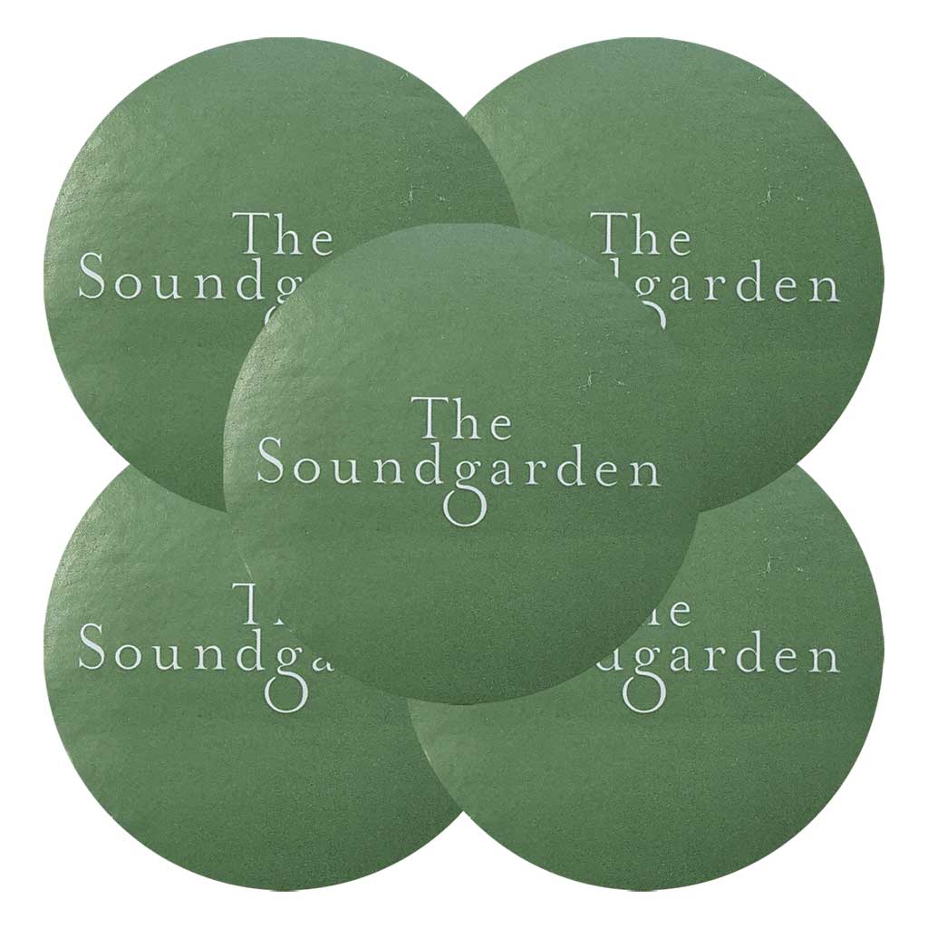 The Soundgarden Stickers (5-Pack)-The Soundgarden Ibiza