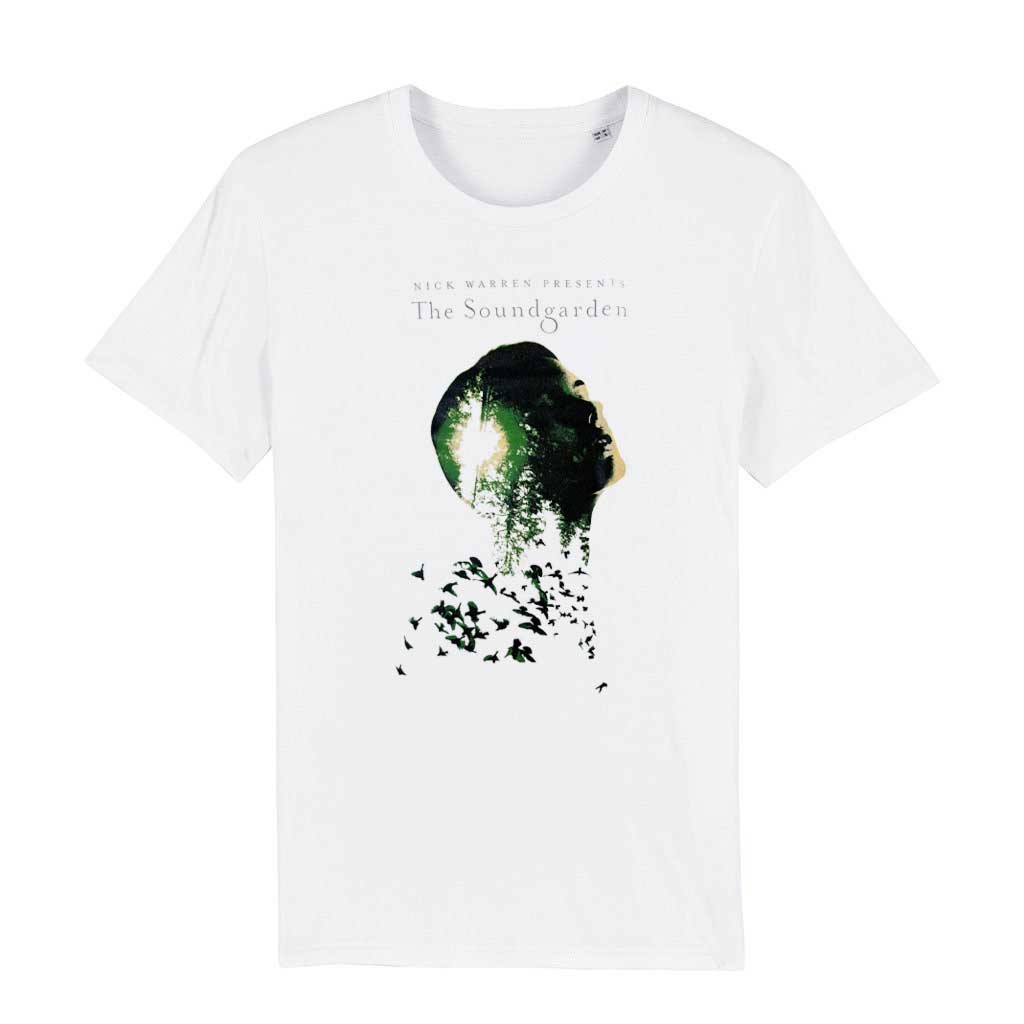 Limited Edition The Soundgarden Unisex White T-Shirt-The Soundgarden Ibiza