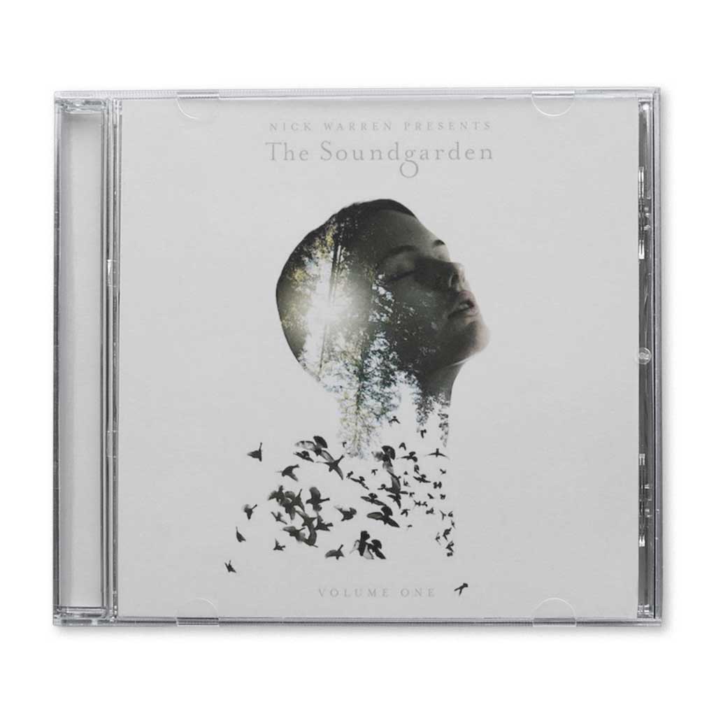 Nick Warren Presents The Soundgarden Volume 1 CD-The Soundgarden Ibiza