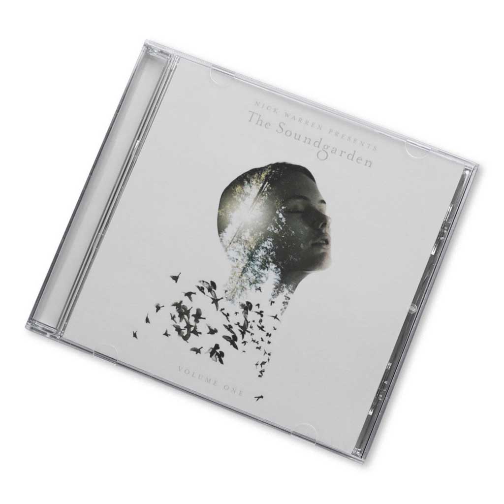 Nick Warren Presents The Soundgarden Volume 1 Signed CD-The Soundgarden Ibiza