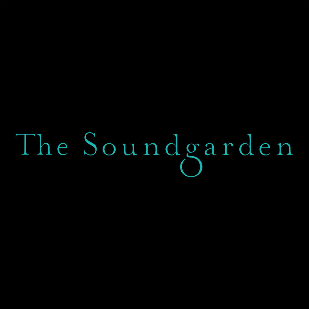 The Soundgarden Teal Logo Unisex Cruiser Iconic Hoodie-The Soundgarden Ibiza