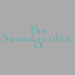The Soundgarden Two Line Teal Logo Flat Peak Snapback Logo-The Soundgarden Ibiza
