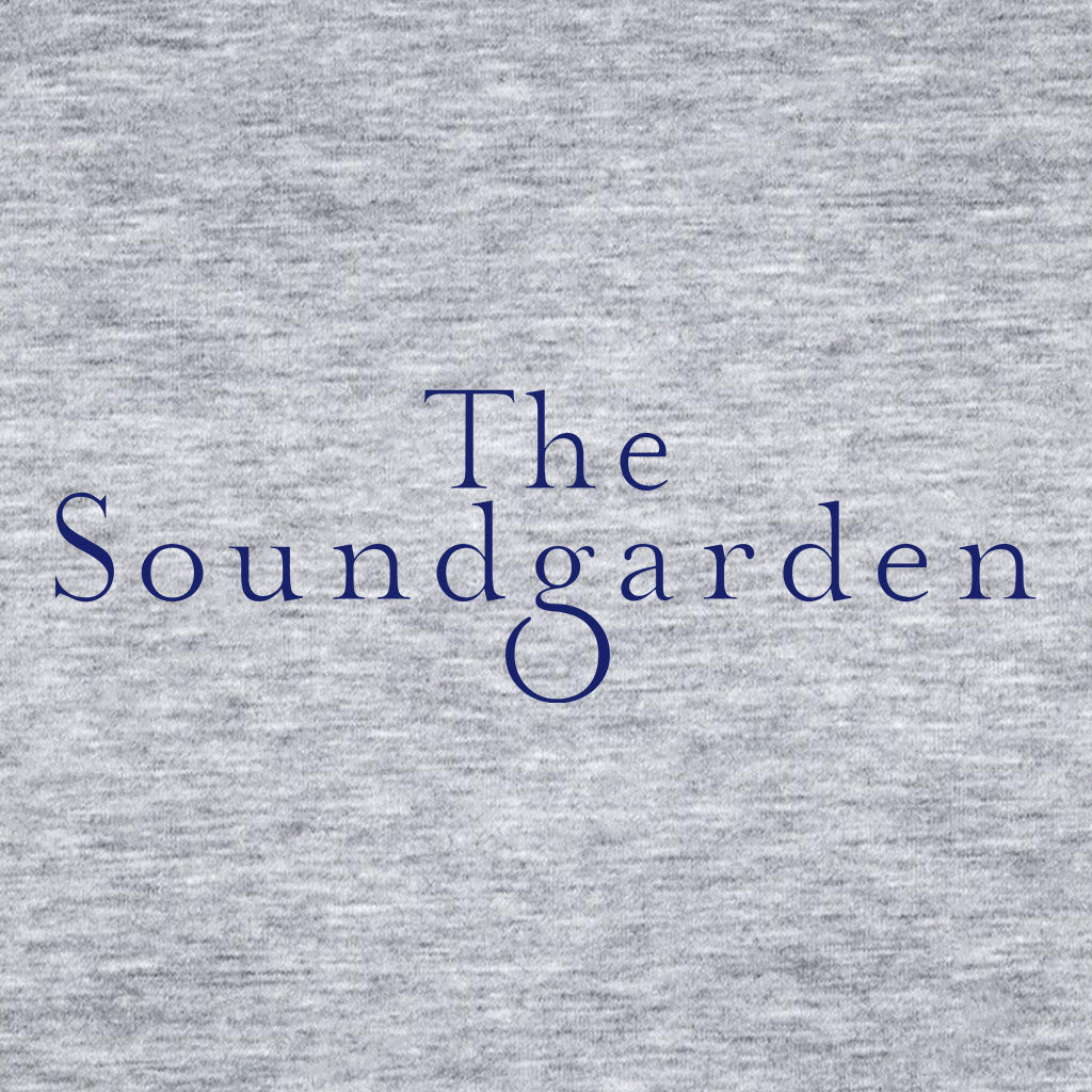 The Soundgarden Two Line Navy Blue Logo Men's Specter Vest-The Soundgarden Ibiza