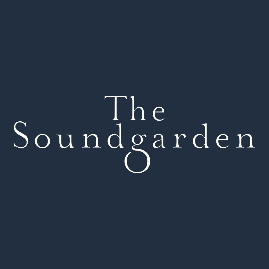 The Soundgarden Two Line White Logo Reversible Bucket Hat-The Soundgarden Ibiza