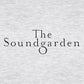 The Soundgarden Two Line Black Logo Men's Iconic Zip-through Hoodie-The Soundgarden Ibiza